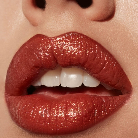 Isamaya Luckykiss Diamond Lip Glow Lipstick in Outlaw with Horse Case 3.5g *BNIB - Picture 6 of 16